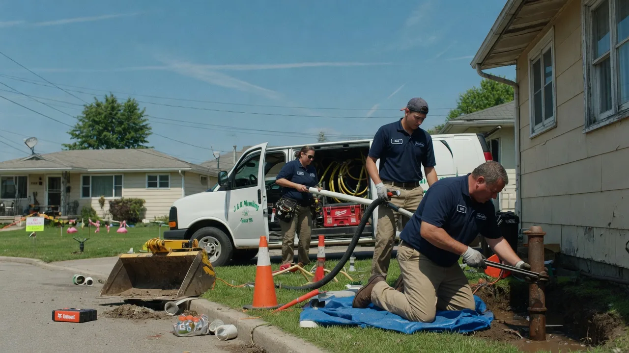 Emergency Plumber in Cannelton, WV near me